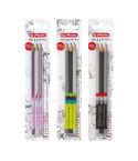 Ołówek my.pen, H, B, HB, 3 sztuki