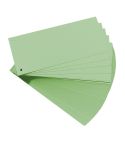 Kartonowe przekładki do dokumentów A4, zielone