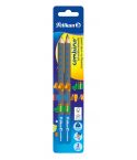 Ołówek Combino B, 2 sztuki, niebieski