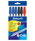 Długopis Stick Super Soft, 6 sztuk