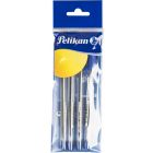 Długopis tradycyjny wkład niebieski, Pelikan Super Soft Stick, 4 sztuki w opakowaniu