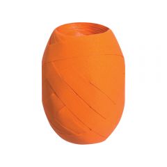 Tasiemka, wstążka kłębek, pomarańczowa, matowa, 20 m x 10 mm