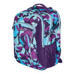 Plecak szkolny Ultimate Camo Purple
