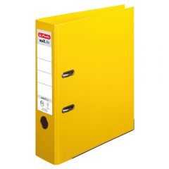 Segregator maX.file Protect Plus 8 cm, żółty