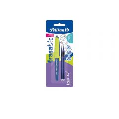Długopis wymazywalny 2.0, 2 wkłady, niebieski