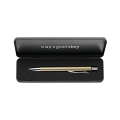 Długopis Snap metallic gold