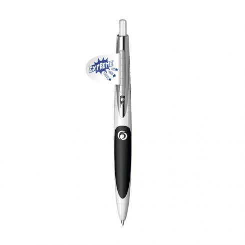 Długopis my.pen biało-czarny luz