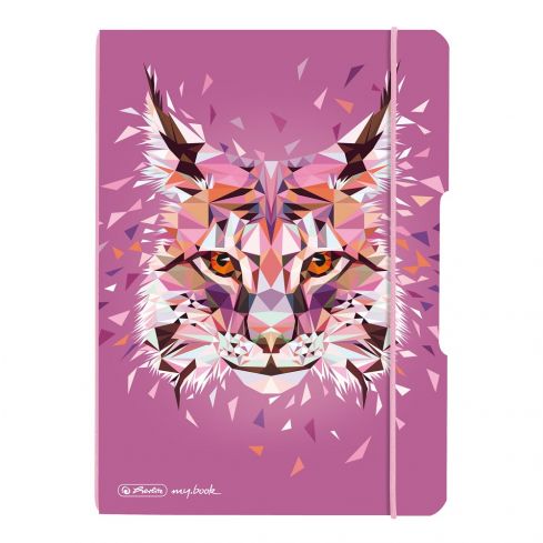 Notatnik PP Flex my.book, A5, Wild Animals Lynx