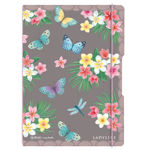 Notatnik Flex my.book, A4, Ladylike Butterflies