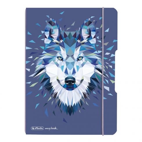 Notatnik Flex my.book, A5, Wild Animals Wolf