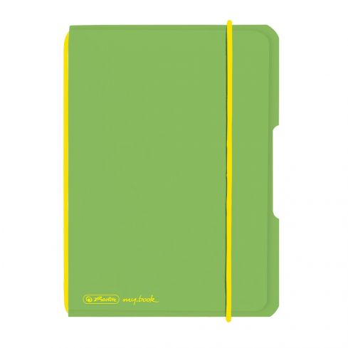 Notatnik Flex my.book, A6, zielony
