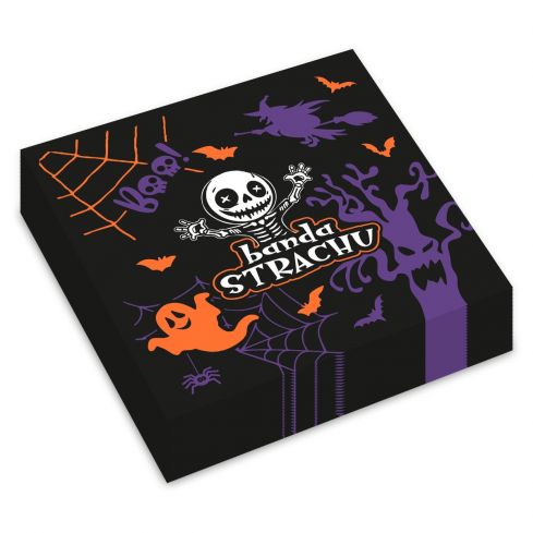 Herlitz Serwetki na Halloween, 16 sztuk