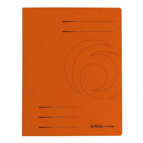 Skoroszyt kartonowy A4 Colorspan, pomarańczowy