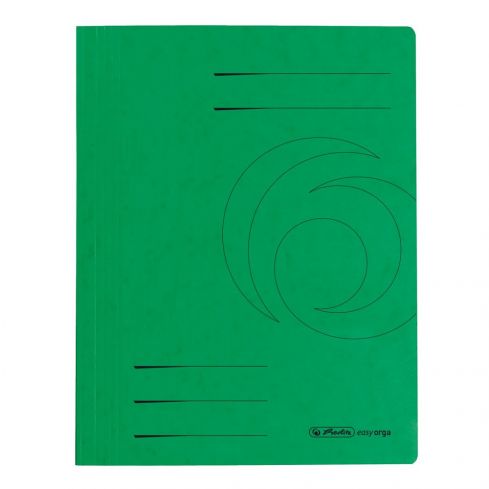 Skoroszyt kartonowy A4 Colorspan, zielony