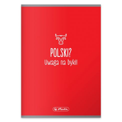 Zeszyt do j.polskiego A5, 60 kartek w linię