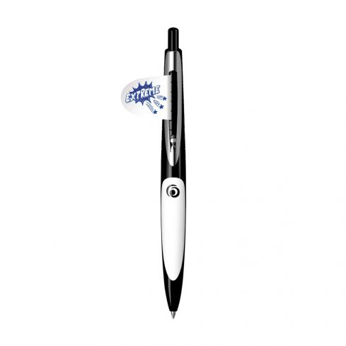 Długopis my.pen czarno-biały luz