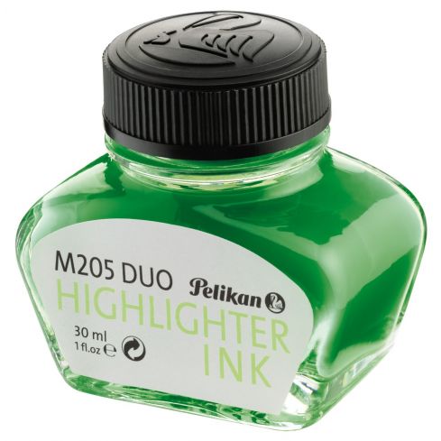 Atrament 30 ml fluorescencyjny zielony