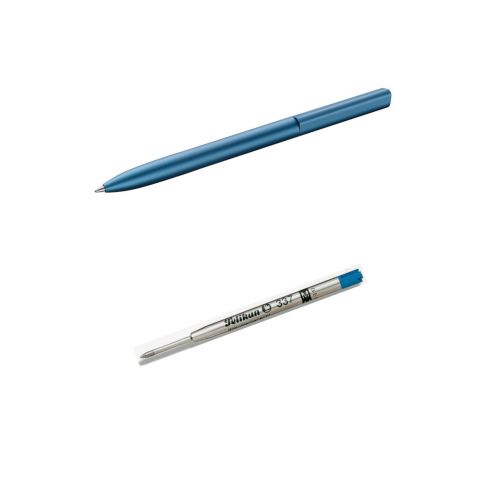 Zestaw Długopis INEO Ocean Blue + wkład