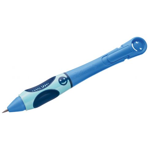 Griffix ołówek do nauki pisania, dla praworęcznych, niebieski