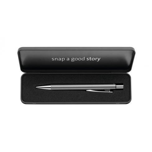 Długopis Snap metallic platin