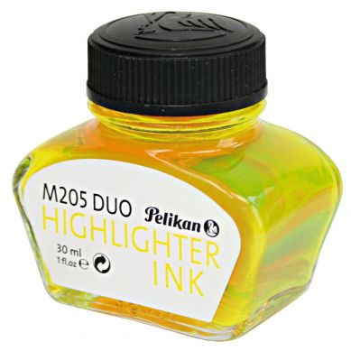 Atrament 30 ml fluorescencyjny żółty
