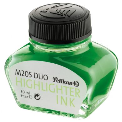 Atrament 30 ml fluorescencyjny zielony