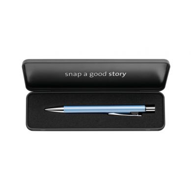 Długopis Snap metallic blue