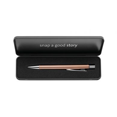 Długopis Snap metallic copper