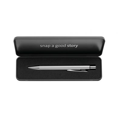 Długopis Snap metallic silver